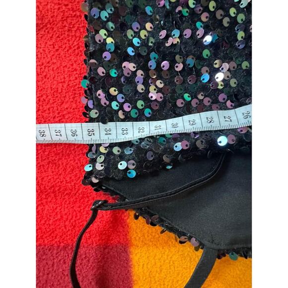 Lipsy London Midi Sequin Dress - EU 36 - Picture 8 of 8